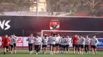 مران الأهلي الأخير.. تحديد موعد وملعب تدريبات الفريق قبل مواجهة الجيش الملكي